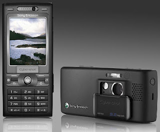 Sony Ericsson K800 Cyber-Shot