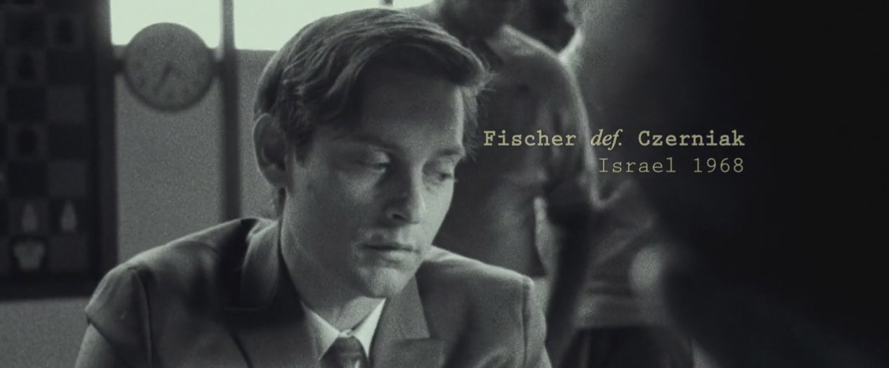 Pawn Sacrifice' - a Cold War tale of Bobby Fischer's chess - SaportaReport