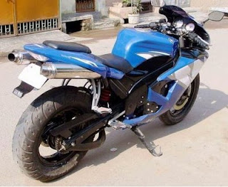 Modifikasi Motor Bajaj Pulsar 180