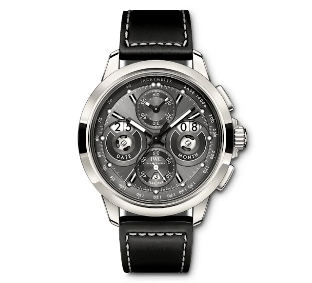 IWC Ingenieur Perpetual Calendar Digital Date-Month IW381802 