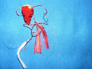 martisor 1 martie handmade forma capsuna