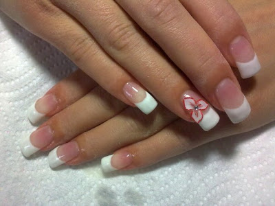 acrylic nail art. Lovely Nail Art