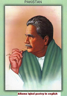 Allama Iqbal Poetry in english