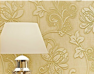 Wallpaper for Home Walls of Florals Design