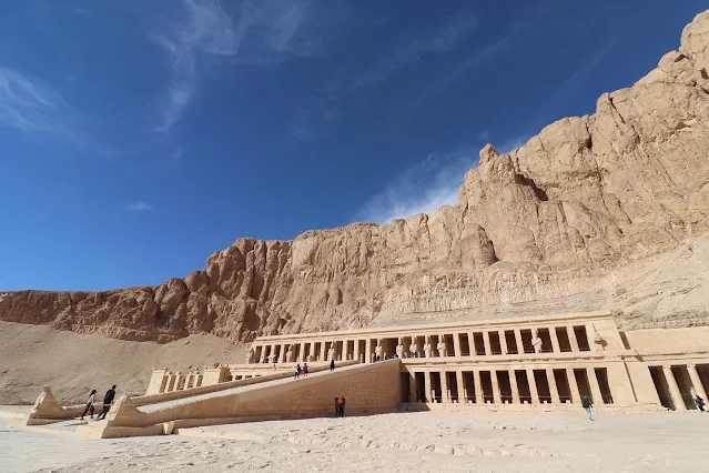 Temple of Queen Hatshepsut at Karnak Deir al-Bahari