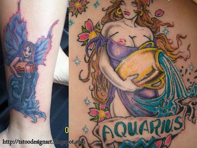 Aquarius Tattoo Designs - Zodiac Tattoos Designs - Zimbio