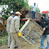   Operativo sanitario conjunto en el barrio Bernardino Rivadavia