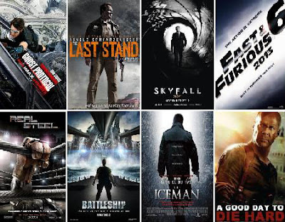 Daftar Film Action Terbaru 2013