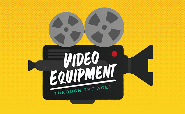 Video Equipment Through the Ages