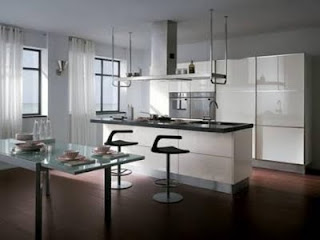 Minimalist Retro Kitchen Design