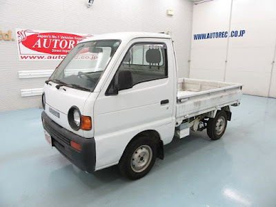 19502T5N8 1995 Suzuki Carry for USA to Savannah GA