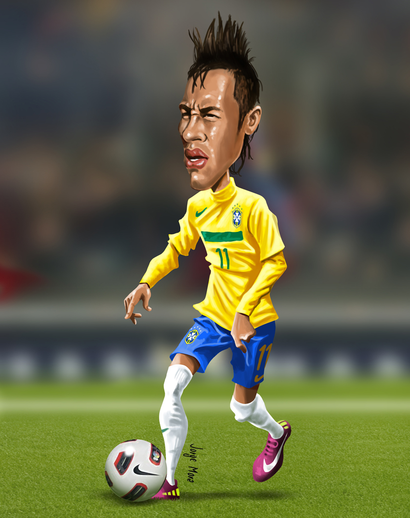 Story Board Neymar