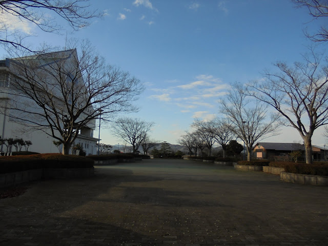 東郷湖羽合の臨海公園