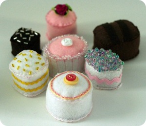 felt food toy