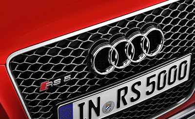 2011 Audi RS5 Badge