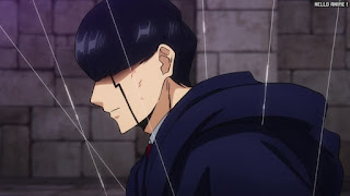 マッシュル アニメ 11話 マッシュ VS アベル MASHLE Episode 11 Mash vs. Abel Walker