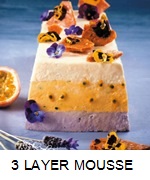 LAVENDER GRANADILLA & WHITE CHOCOLATE MOUSSE