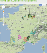  . carte de france