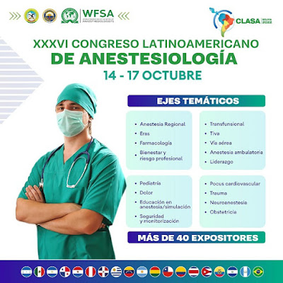 Congreso Latinoamericano de Anestesiología