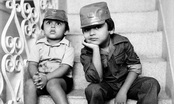 rare and unseen tamil actor surya baby photos