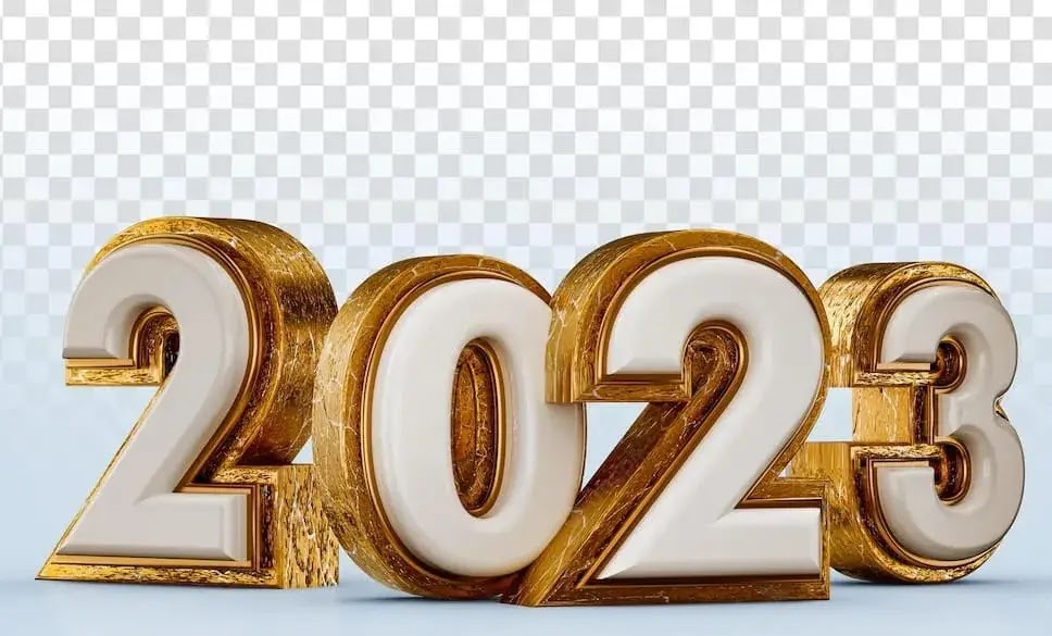 رسائل تهنئة بالسنة الجديدة 2023 عربي وإنجليزي | اجمل عبارات التهنئة بمناسبة العام الجديد 2023 happy new year بالصور
