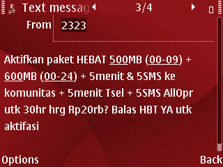 paket hebat 20ribu gratis  data