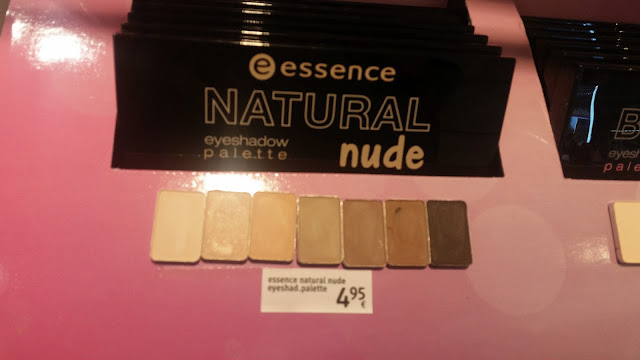 essence Master pieces Lidschatten Swatches Natural Nude