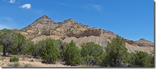 Book Cliff Mountains along Colorado Highwy 139
