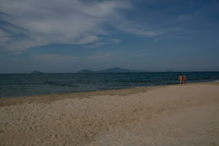 Playa junto a Hoi An, VIetnam.