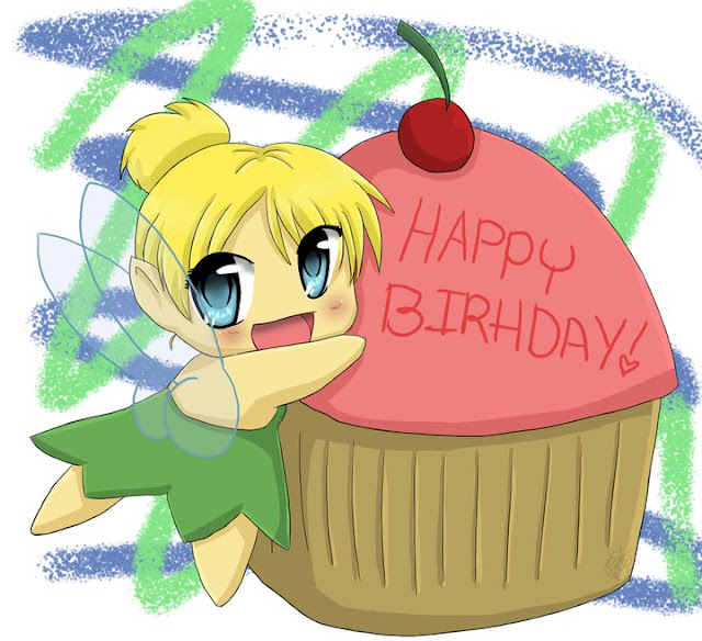 Tinker Bell Birthday por ArtNinja93