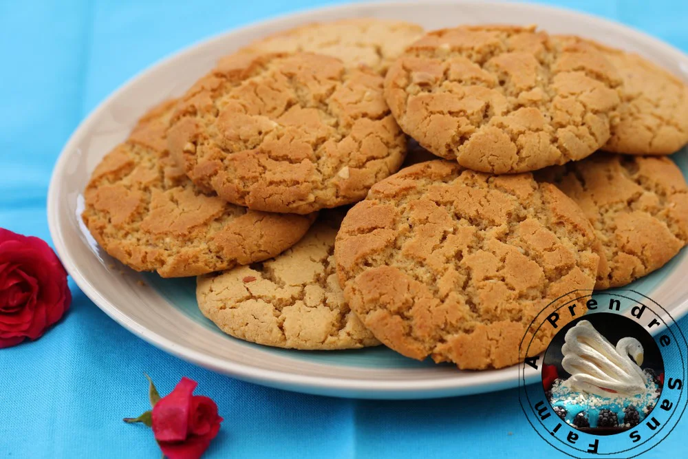 Cookies au beurre de cacahuète