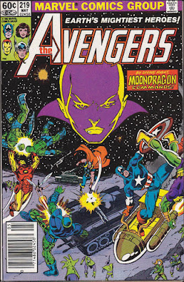 The Avengers #219, Moondragon