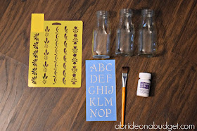 Looking for a fun DIY you can use on wedding morning? Check out these DIY Personalized Bridal Party Bottles from www.abrideonabudget.com. There's a good strawberry-infused water recipe too (which you can use even if you're not getting married!).