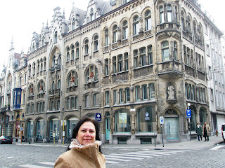 Stadhuis ou Prefeitura de Ghent na Bélgica