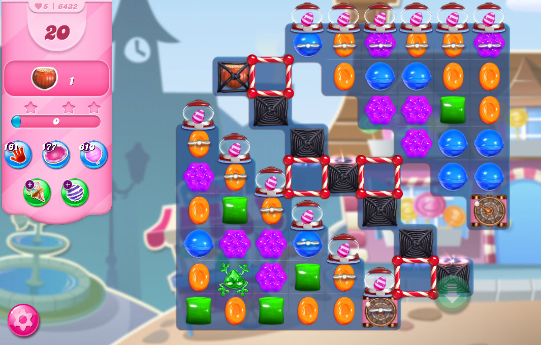 Candy Crush Saga level 6432