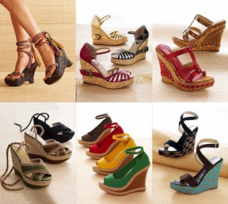 Sepatu Sandal Wedges Model Sandal Terbaru