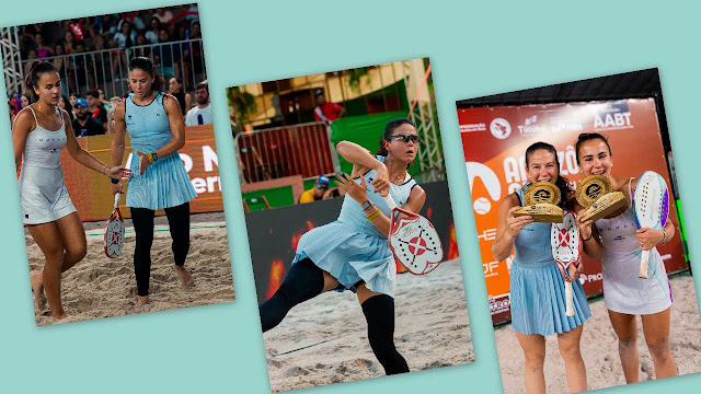 Brasileiras buscam o tri no Sand Series Matosinhos