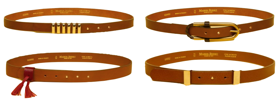 GEAR | Maison Boinet Belts