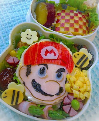 Amazing art in food