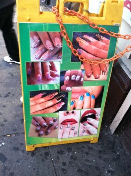 A Girls Nail Art Journey: "Broke In The City"