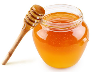 Honey for sore throat