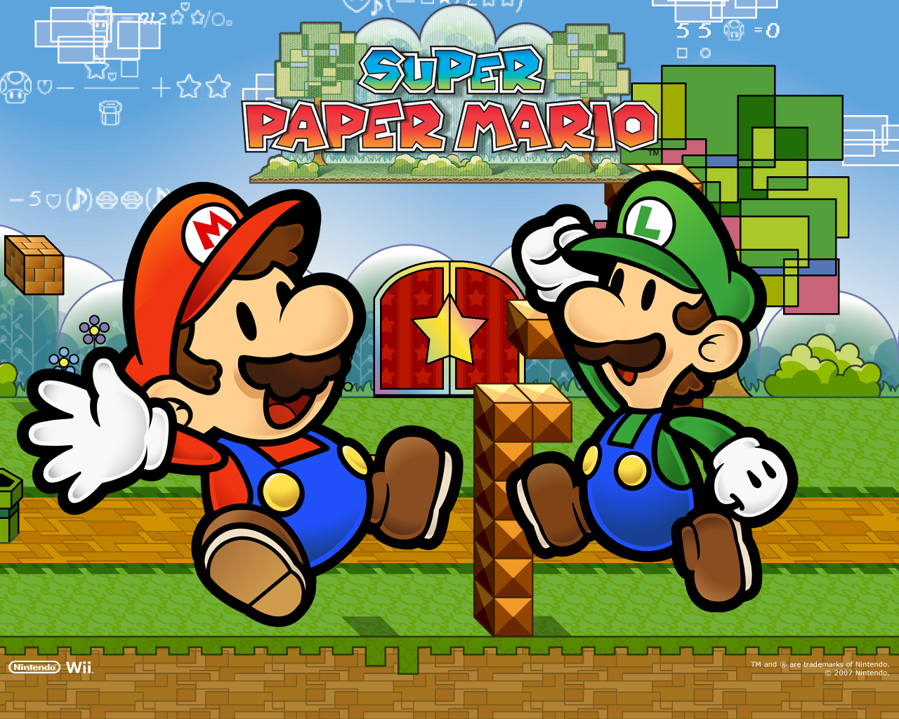 Trunfos do Nintendo Wii: Super Paper Mario - Um RPG Diferenciado ...