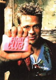 Brad Pitt Tyler Durden Fight Club El club de la lucha