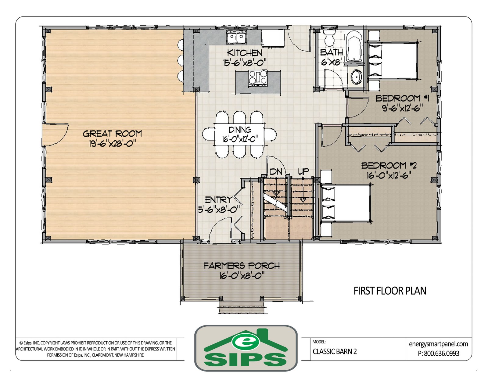 Open Floor Plan Kitchen Living Room