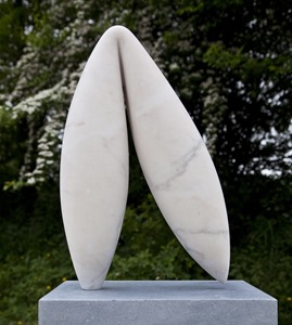 Join: PORTUGUESE MARBLE, 2011; W 26cm, H 41 cm, D 13 cm; SOLD