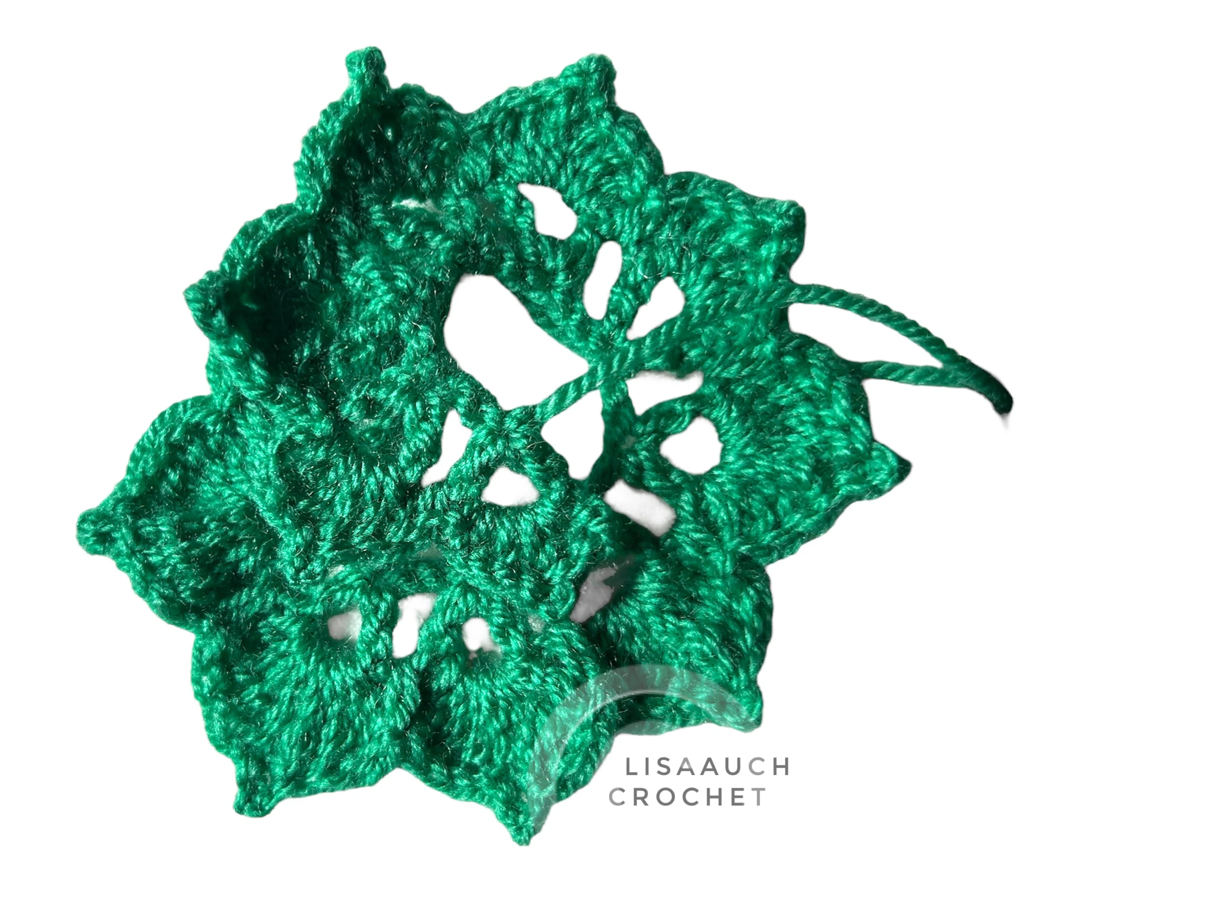 Free Crochet succulent hanging plant patterns