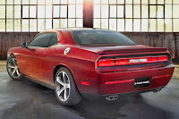 Dodge Challenger 100th Anniversary Edition (2014) Rear Side