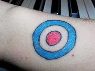 Bullseye Tattoo-Aimed and Focused: Tattoos and Tattoo Pictures22