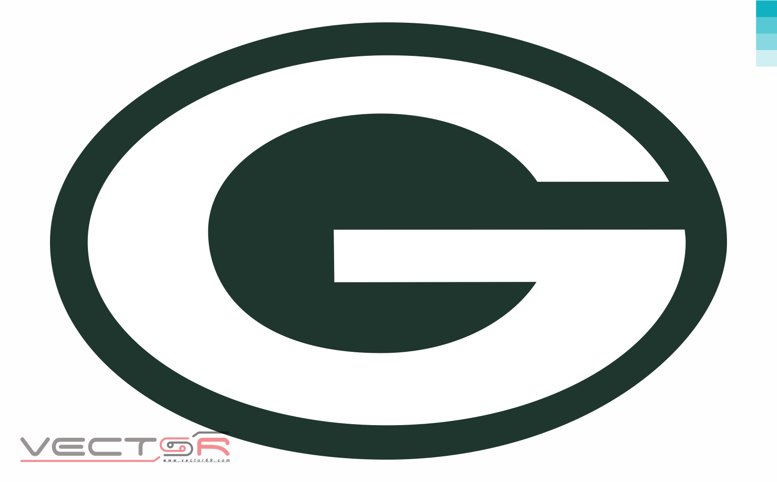 Green Bay Packers 1961-1979 Logo - Download Vector File SVG (Scalable Vector Graphics)