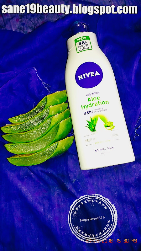 Review of NIVEA BODY LOTION Aloe Hydration Image - 21 